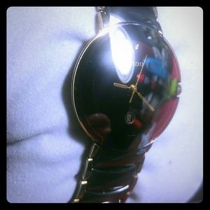 Rado diastar midsized unisex ceramic watch